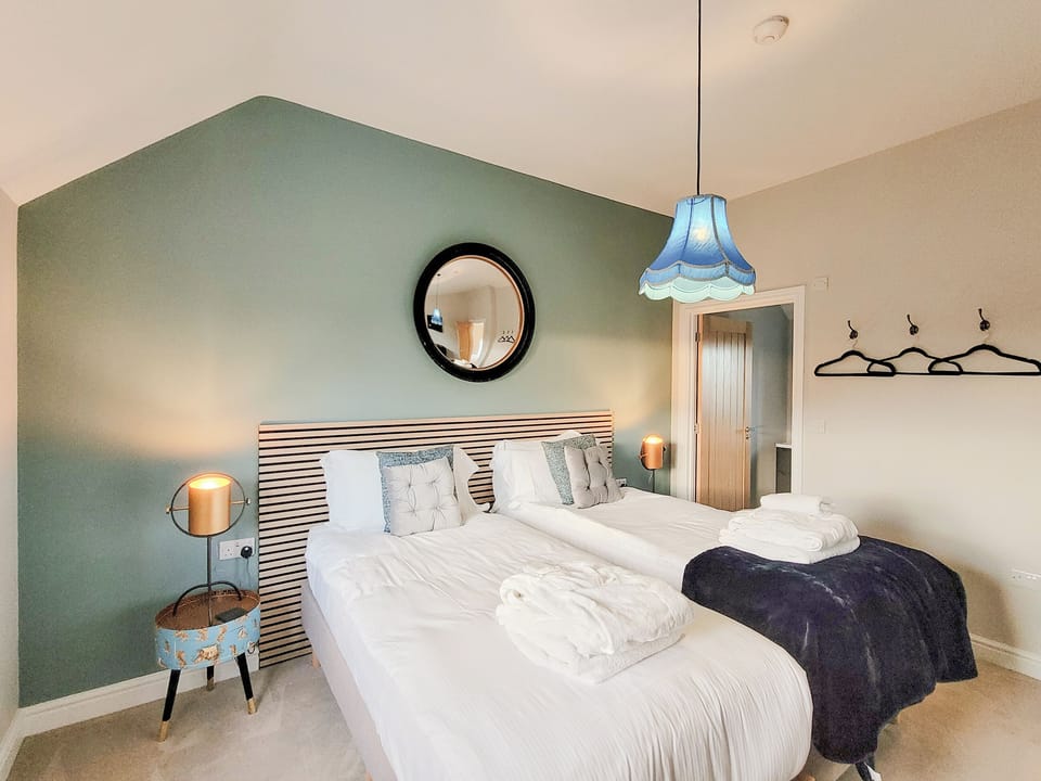 Twin bedroom | Lindum Barn - Ashlin Farm Barns, Dunholme, near Lincoln