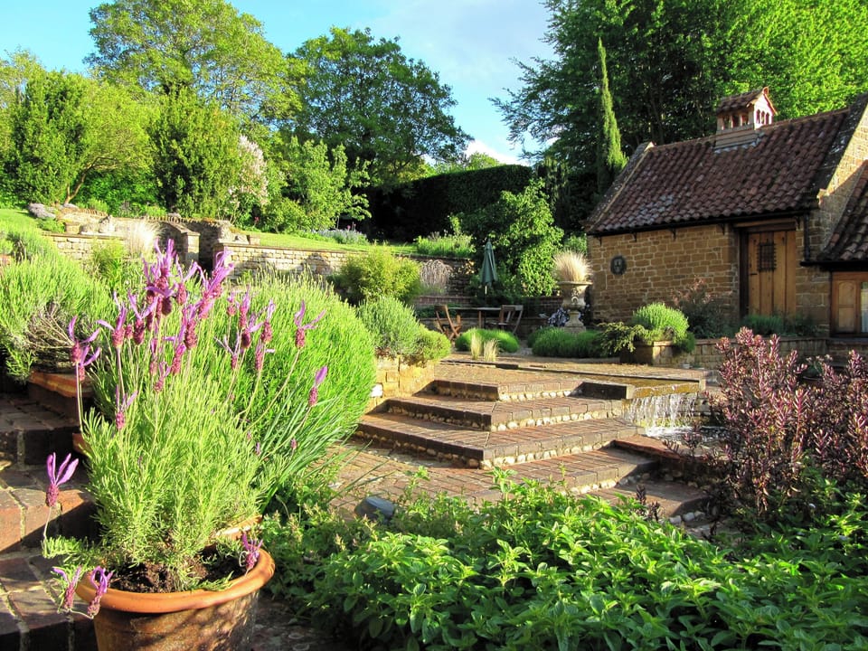 Garden | Heath Farm Holiday Cottages, Swerford, near Chipping Norton