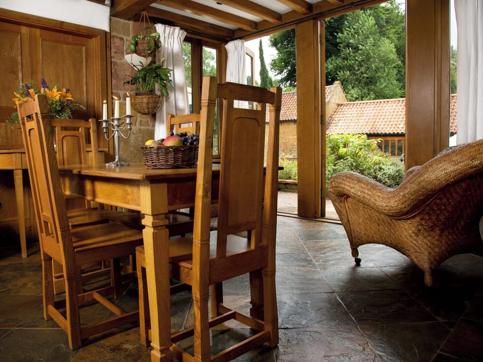 Dining Area | Chestnut Cottage - Heath Farm Holiday Cottages, Swerford, near Chipping Norton