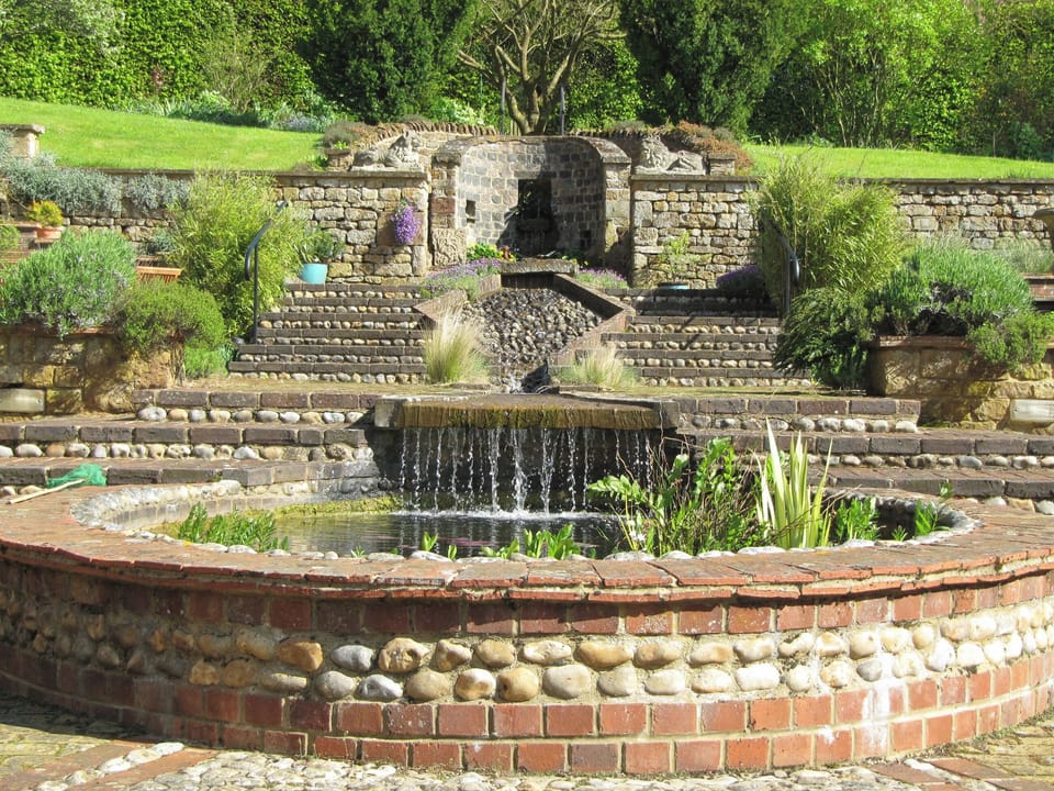 Garden | Heath Farm Holiday Cottages, Swerford, near Chipping Norton