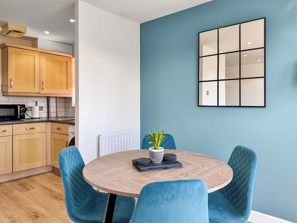 Living room/dining room | Swan Apartments 2B, Newcastle Upon Tyne