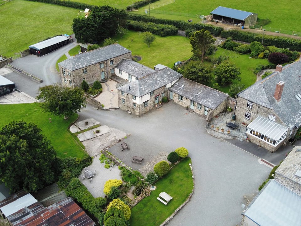 Setting | Rose Cottage - Woodlands Manor Farm, Woodford, near Bude