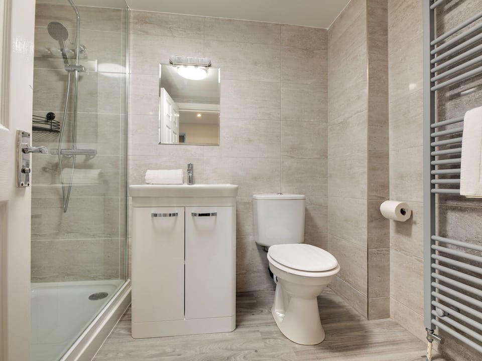 Bathroom | Armstrong Apartments 1B, Newcastle Upon Tyne