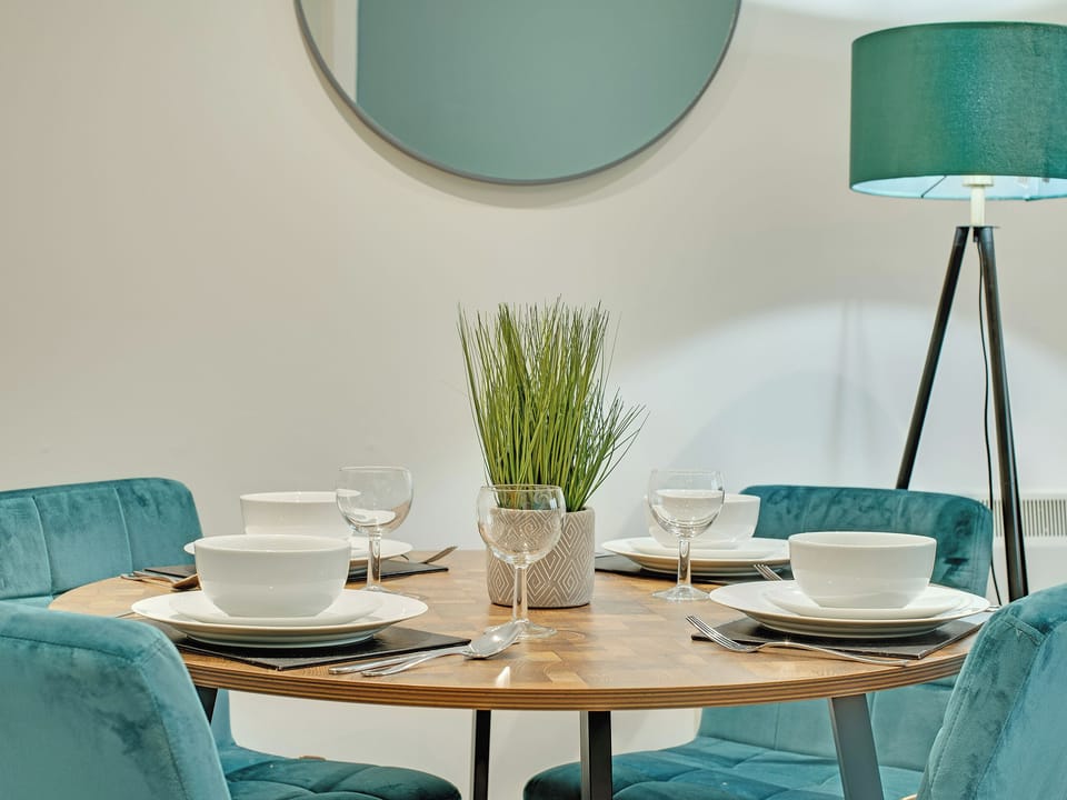 Dining Area | All Saints Apartments 4B, Newcastle Upon Tyne
