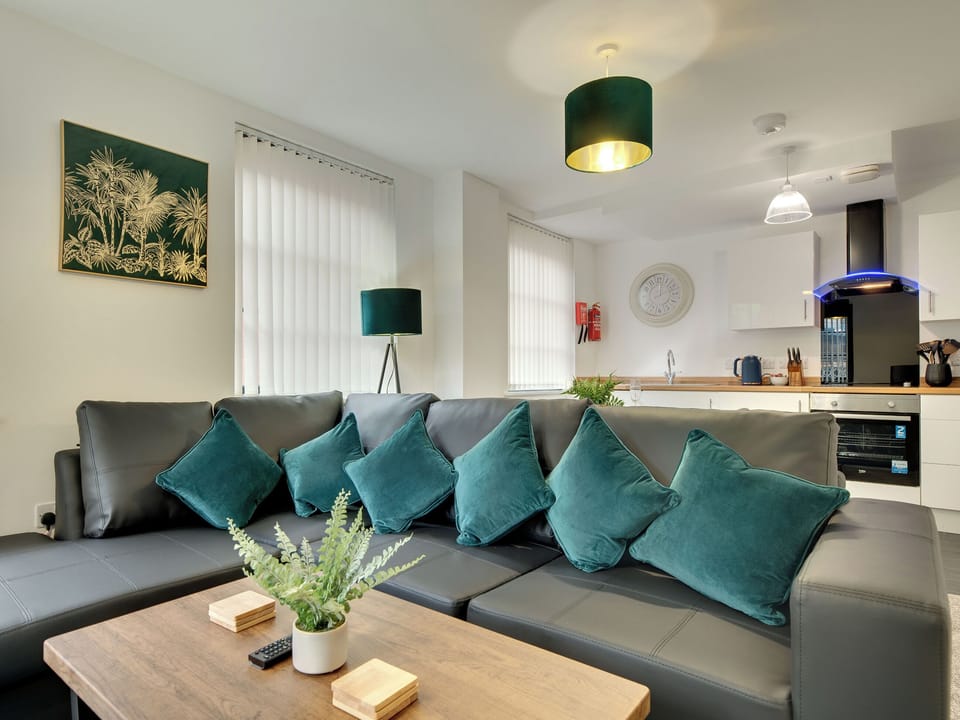 Living area | Charlton Bonds 1B, Newcastle Upon Tyne