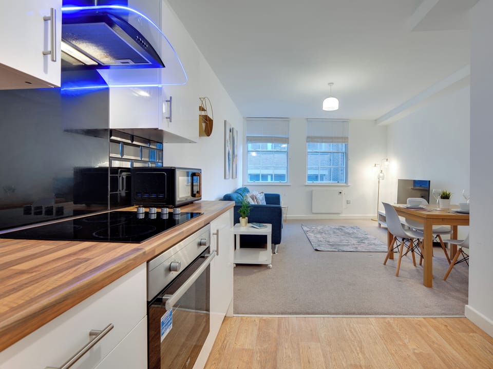 Living area | Charlton Bonds 1A, Newcastle Upon Tyne