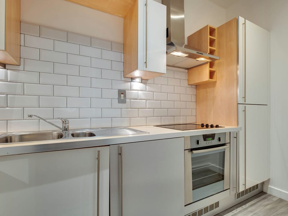 Open plan living space | Crown Apartments 1B, Newcastle Upon Tyne