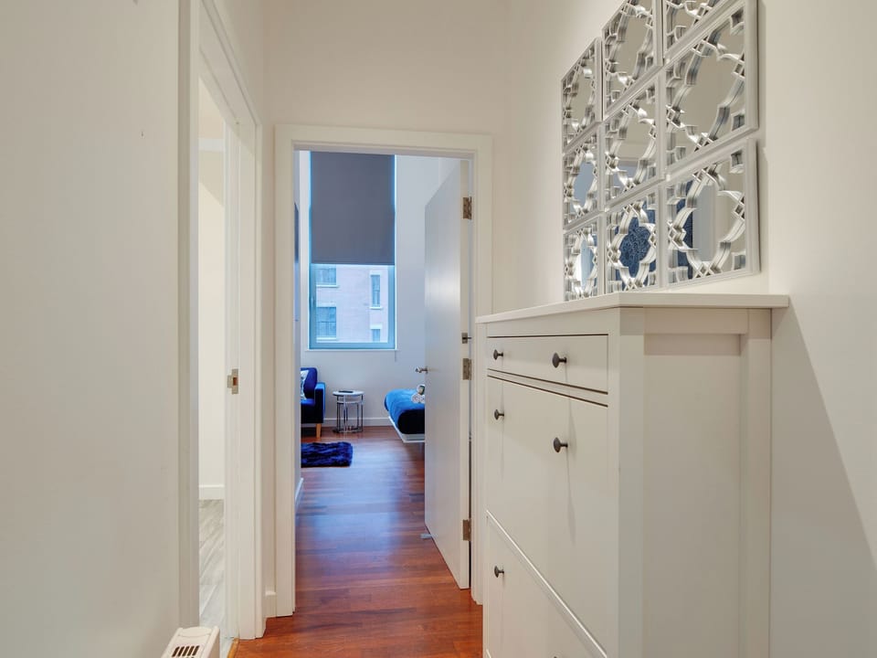 Hallway | Crown Apartments 1B, Newcastle Upon Tyne