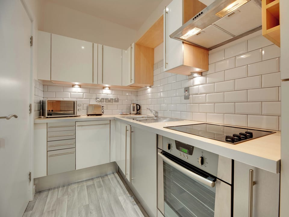 Open plan living space | Crown Apartments 1B, Newcastle Upon Tyne