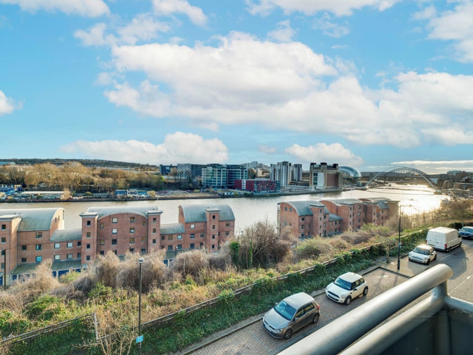 View | Swan Apartments 1A, Newcastle Upon Tyne
