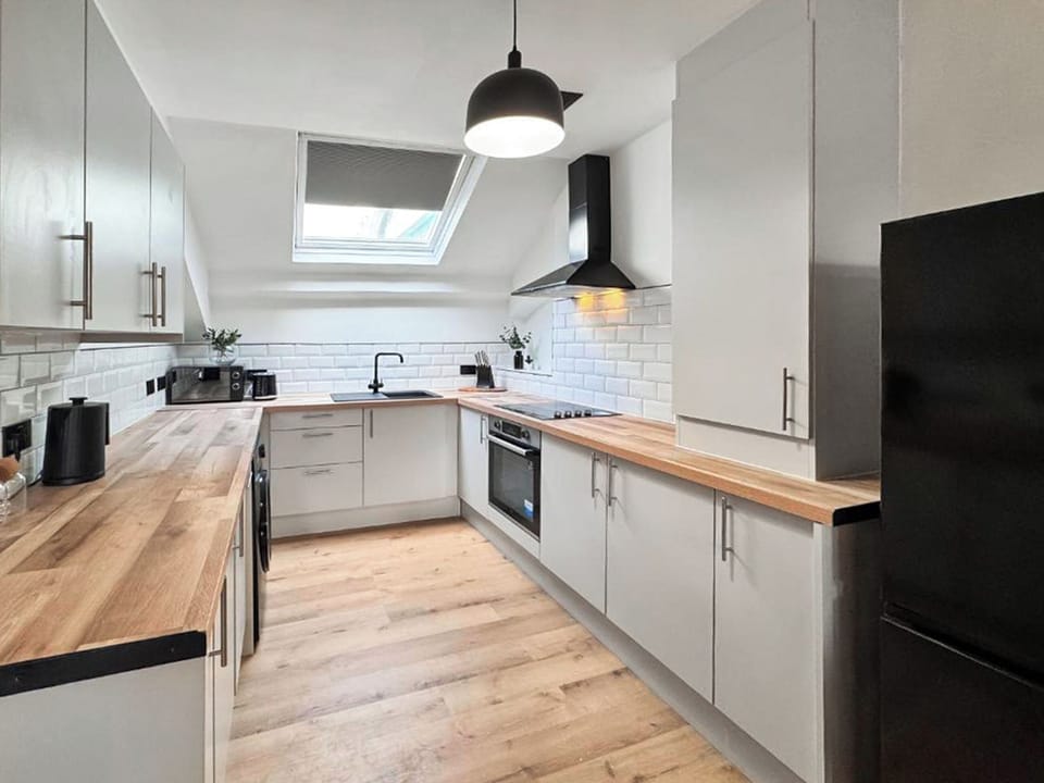 Kitchen | City Retreat at Queen Street, Newcastle Upon Tyne