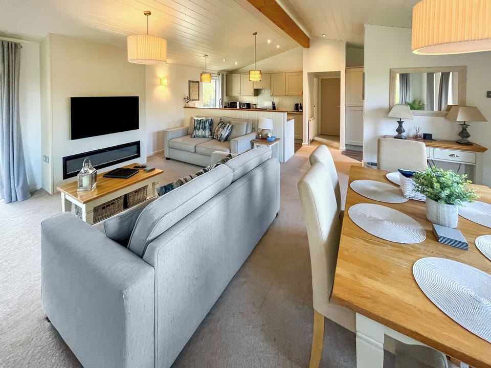 Open plan living space | The Ardle, Crieff