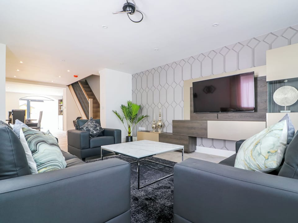 Living area | 11 The Gavel - Morpeth Retreats, Warkworth