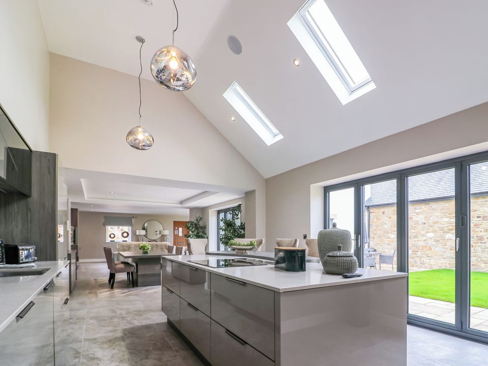 Open plan living space | 15 Chivits - Morpeth Retreats, Warkworth