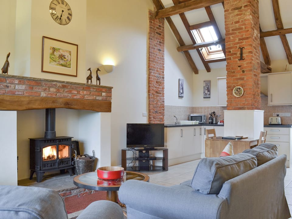 Spacious open-plan living space | The Forge - Mackinder Farms, Brayton, Selby