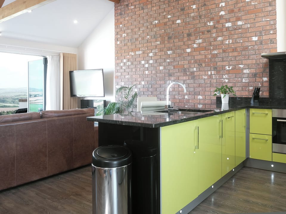 Open-plan design | Moonshine - Wooldown Holiday Cottages, Marhamchurch, near Bude