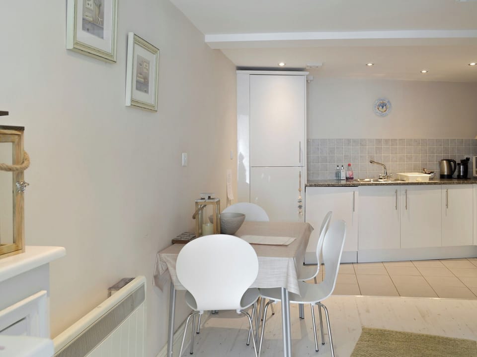 Spacious dining area within kitchen | Trinity Apartment 7 - Trinity Mews, Torquay