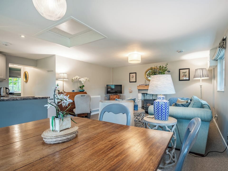 Open plan living space | Tucking Mill View, Bath