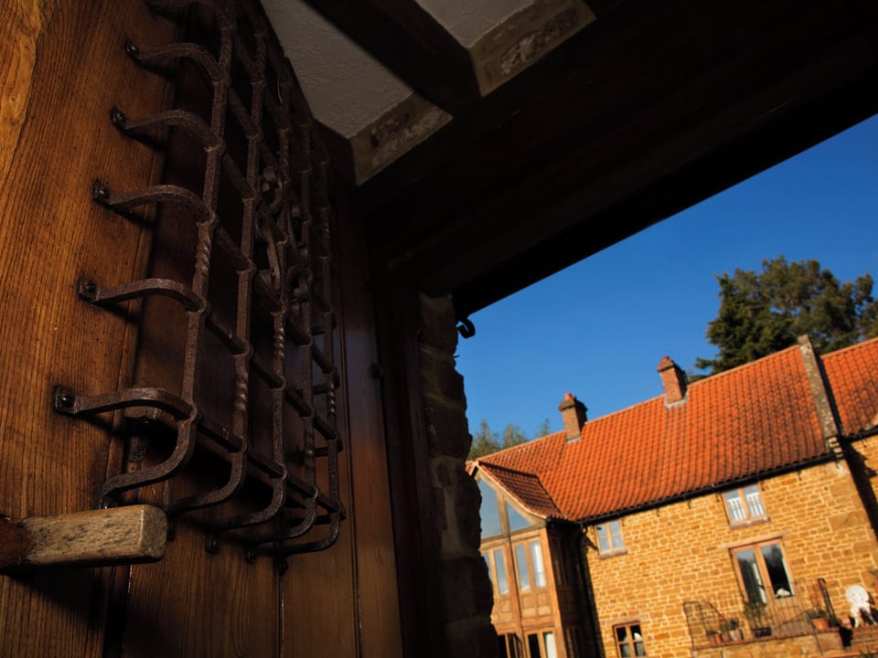 Main entrance | Beechnut Cottage - Heath Farm Holiday Cottages, Swerford, near Chipping Norton