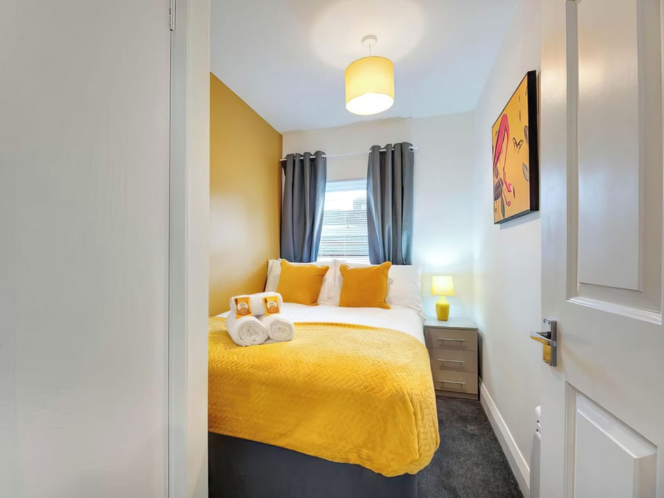 Double bedroom | The Hideaway at Monk St, Newcastle Upon Tyne