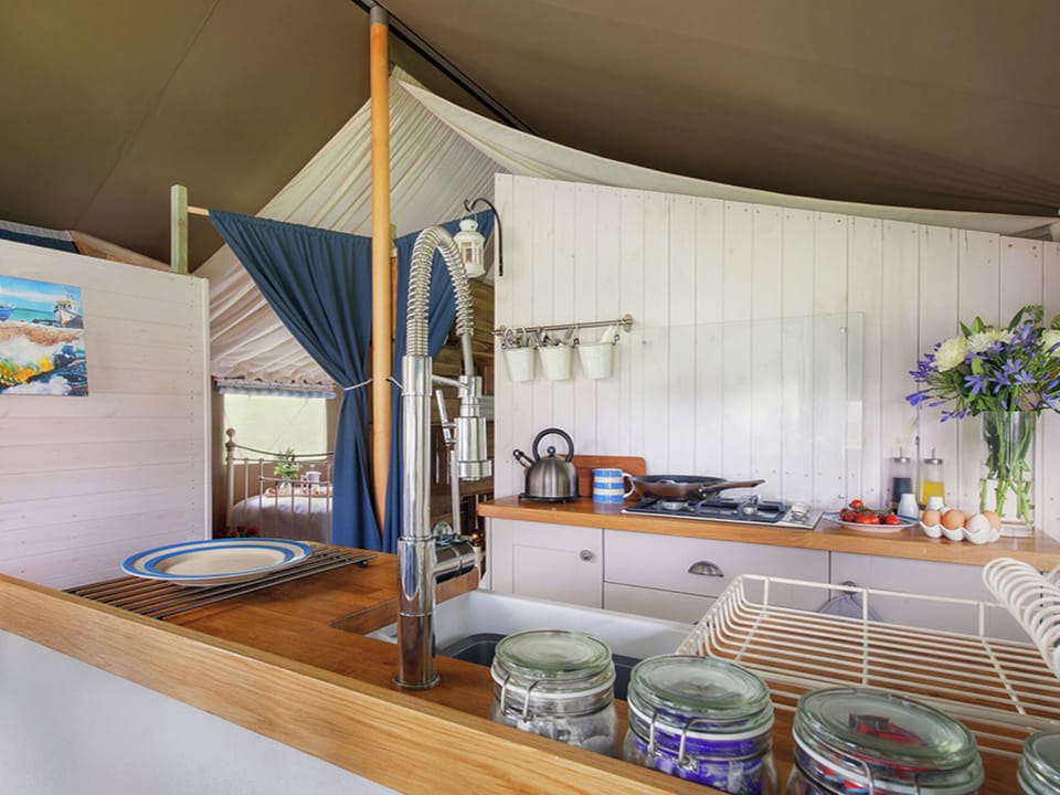 Interior | Lower Keats Glamping, Tytherleigh, near Axminster