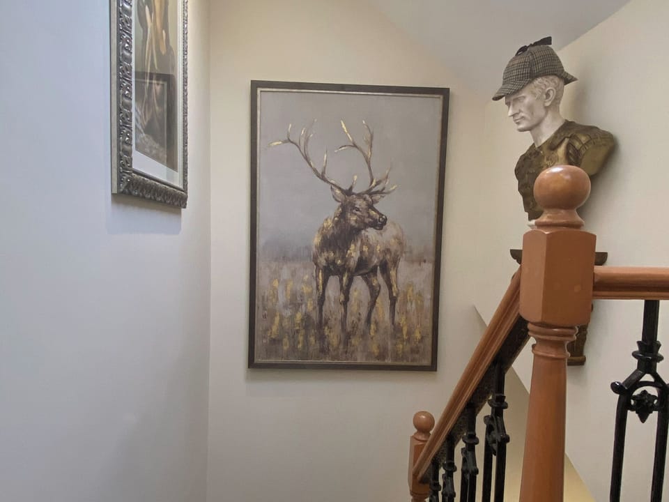 Stairs | Clan Young Suite - the Riever Collective, Berwick-on-Tweed