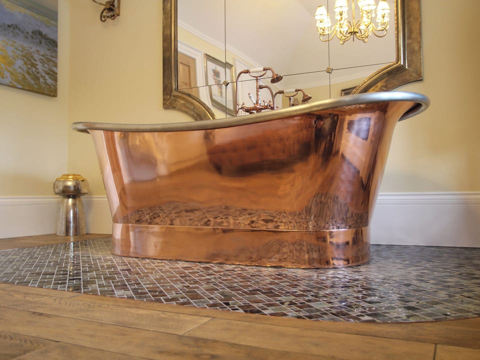 Double bedroom | Clan Young Suite - the Riever Collective, Berwick-on-Tweed