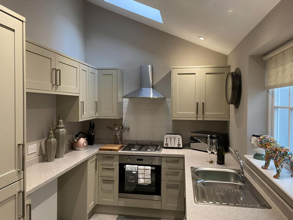 Kitchen | Clan Young Suite - the Riever Collective, Berwick-on-Tweed