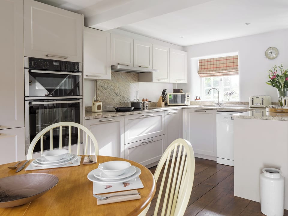 Kitchen/diner | Carr Cottage - Harewood Holidays, Harewood, near Leeds