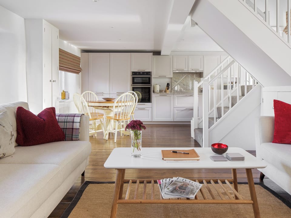 Open plan living space | Carr Cottage - Harewood Holidays, Harewood, near Leeds