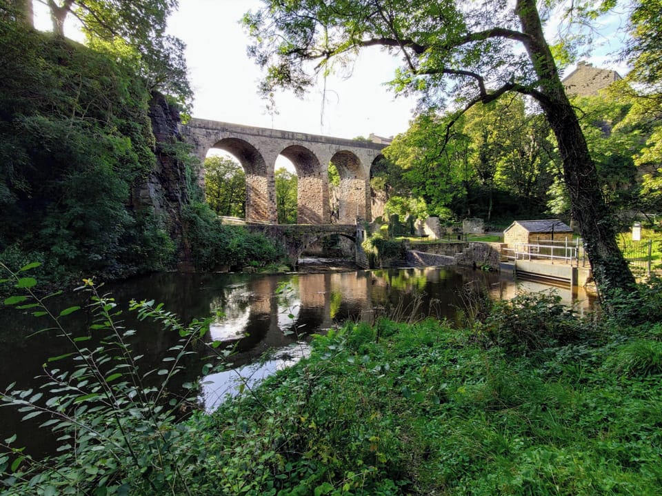 Surrounding area | Lowes Mill Cottages at Torr Vale Mill, New Mills
