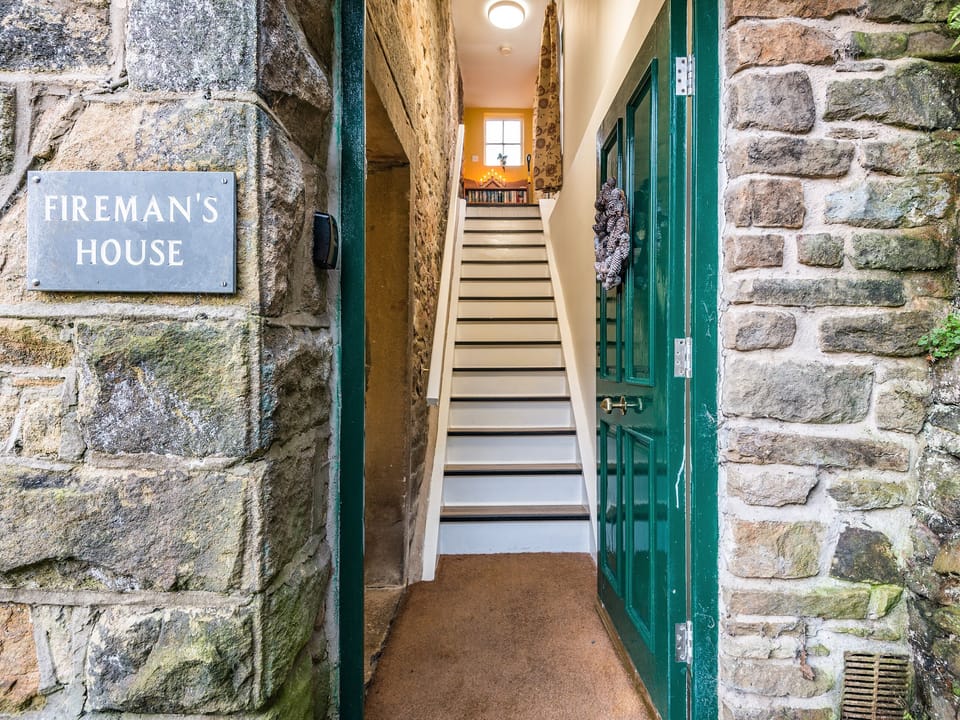 Exterior | The Firemans House - Lowes Mill Cottages at Torr Vale Mill, New Mills