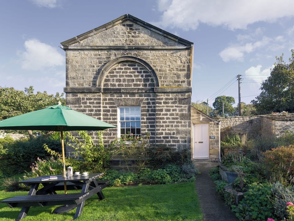 Garden | Apple Tree Cottage - Harewood Holidays, Harewood, near Leeds