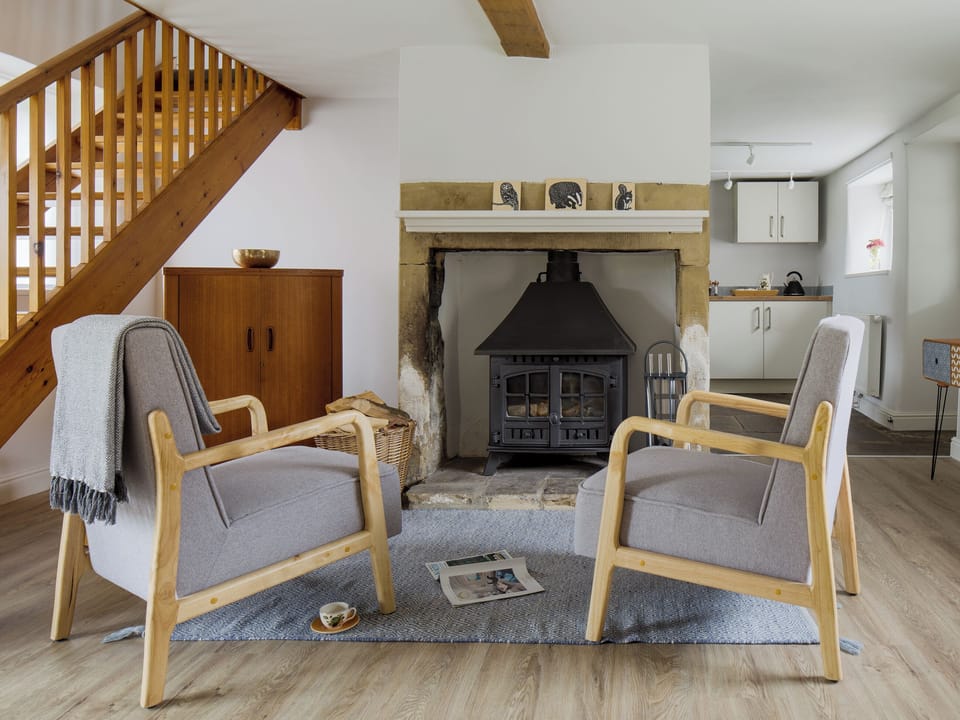 Living area | Carr House - Harewood Holidays, Harewood, near Leeds