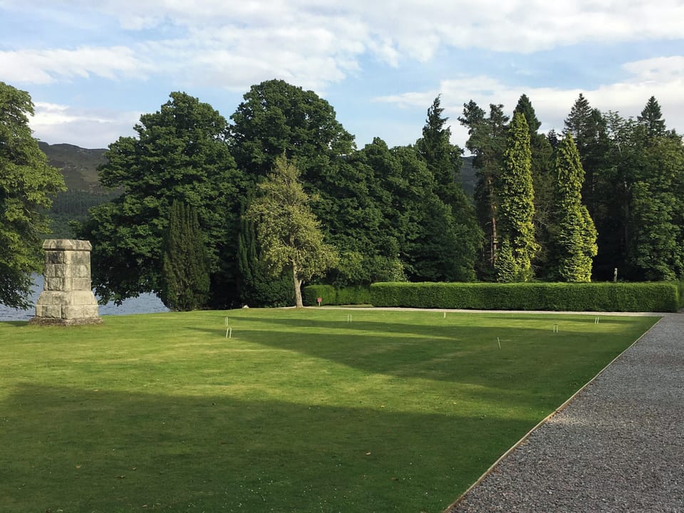 Garden and grounds | Moat House 6 - Highland Club, Fort Augustus