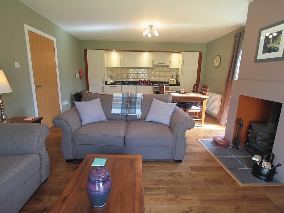 Open plan living space | Cottage 7 - Skye Cottage - Highland Club, Fort Augustus