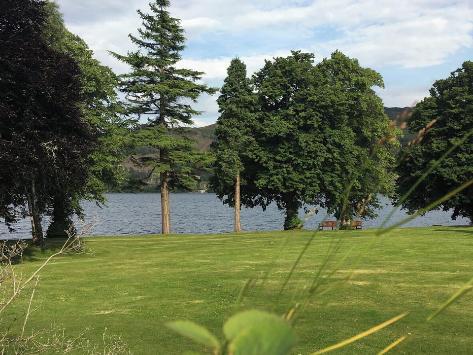 Garden and grounds | Old School 14, Fort Augustus