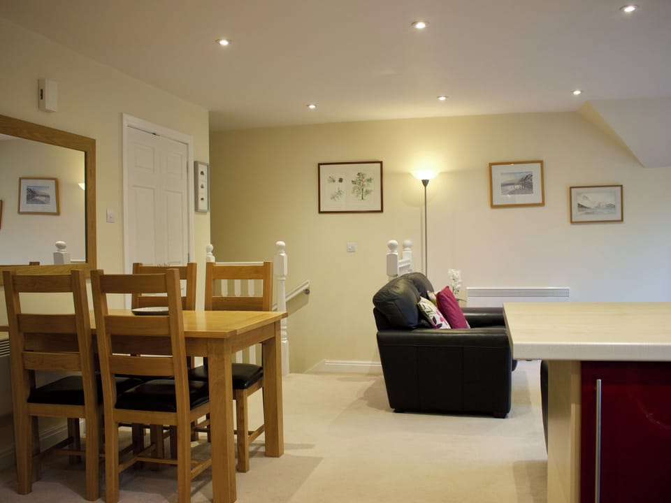 Open plan living space | Pine View, Invergarry