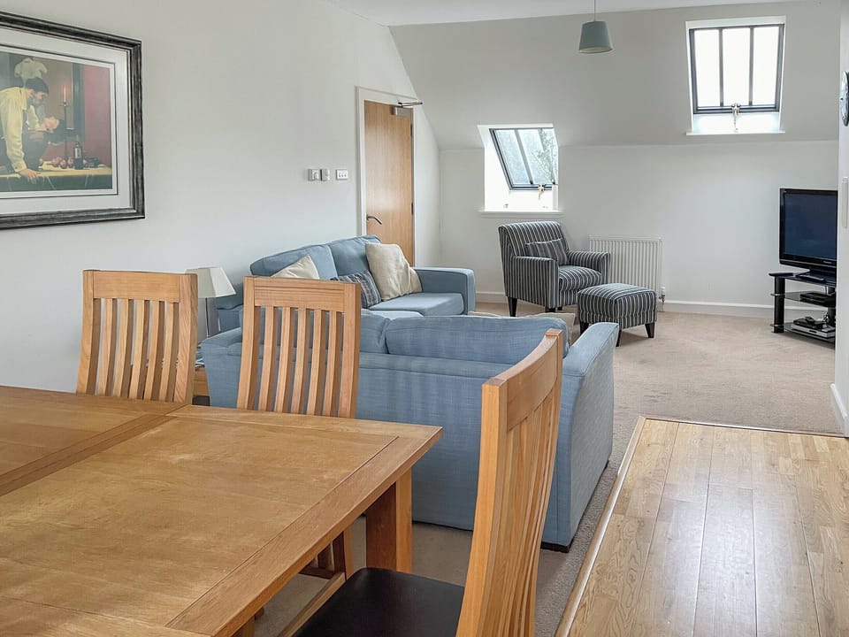 Open plan living space | Monastery 17 - Highland Club, Fort Augustus