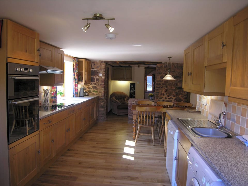 Kitchen/diner | Stables - Duddings Country Cottages, Timberscombe, near Minehead