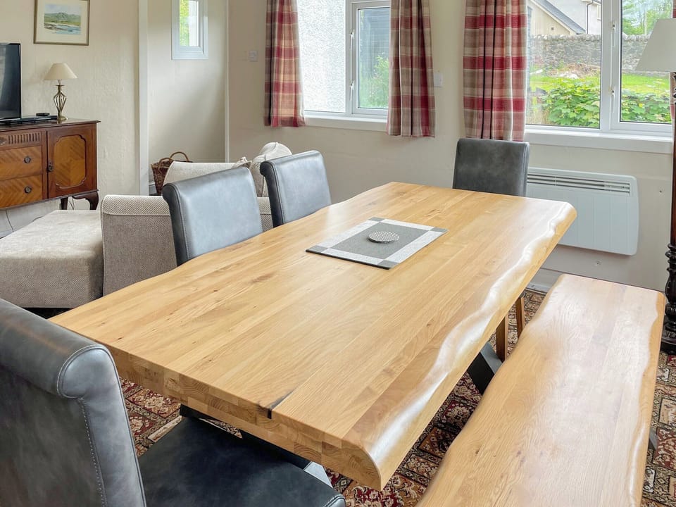 Open plan living space | Crianlarich Cottage, Fort Augustus