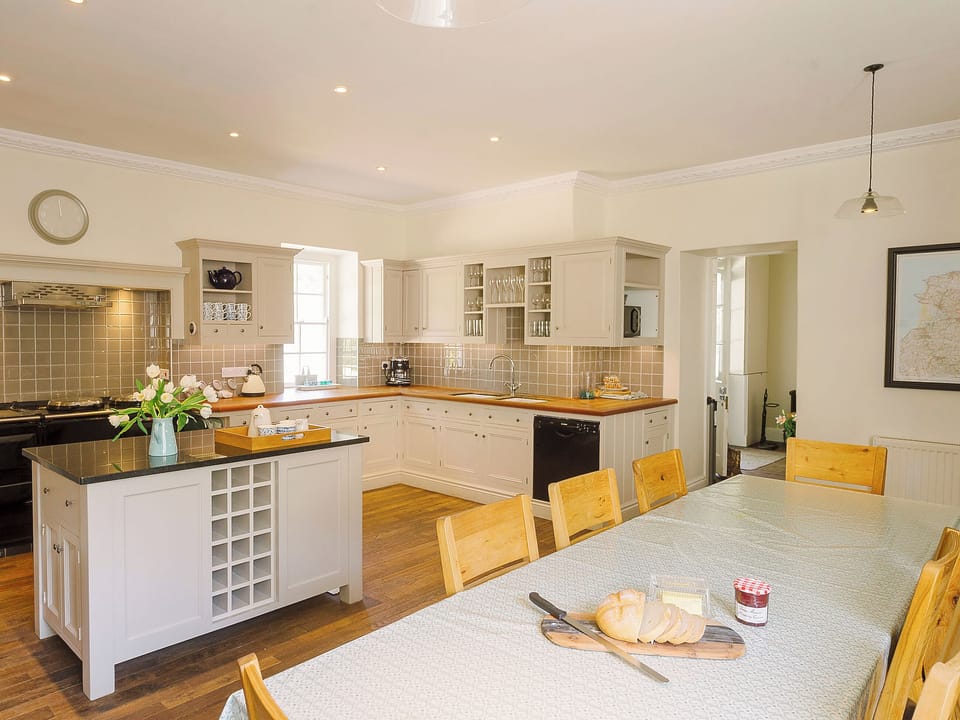 Kitchen/diner | Corffe House - Corffe Cottages, Tawstock, near Barnstaple