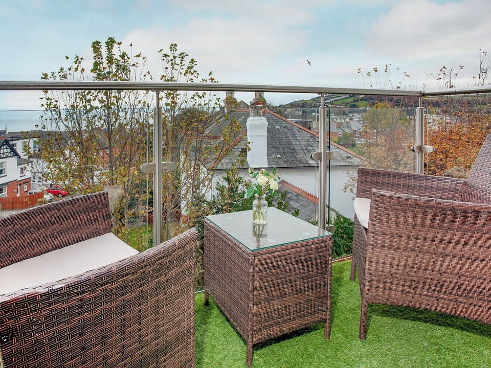 Balcony | Montpellier Apartment, Teignmouth