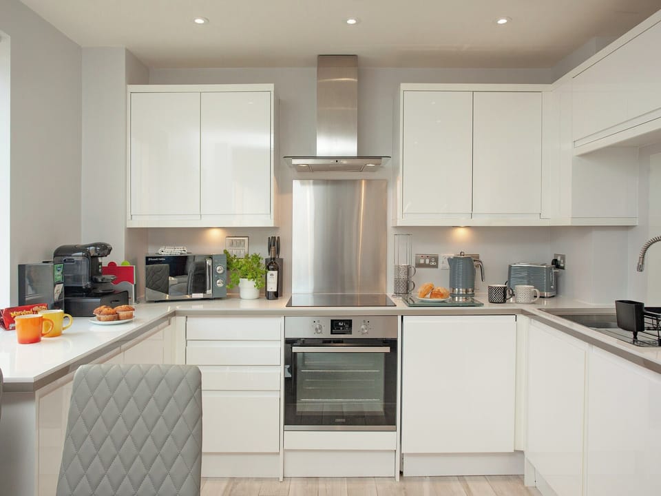 Kitchen | Montpellier Apartment, Teignmouth