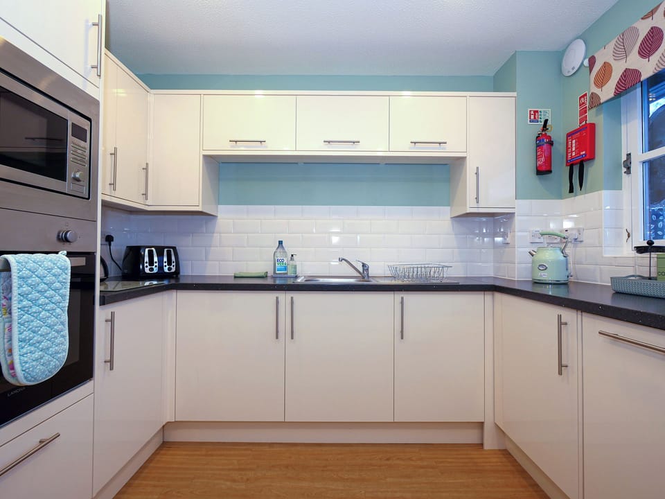 Kitchen | Reindeer Retreat - Silverglades Holiday Homes, Aviemore