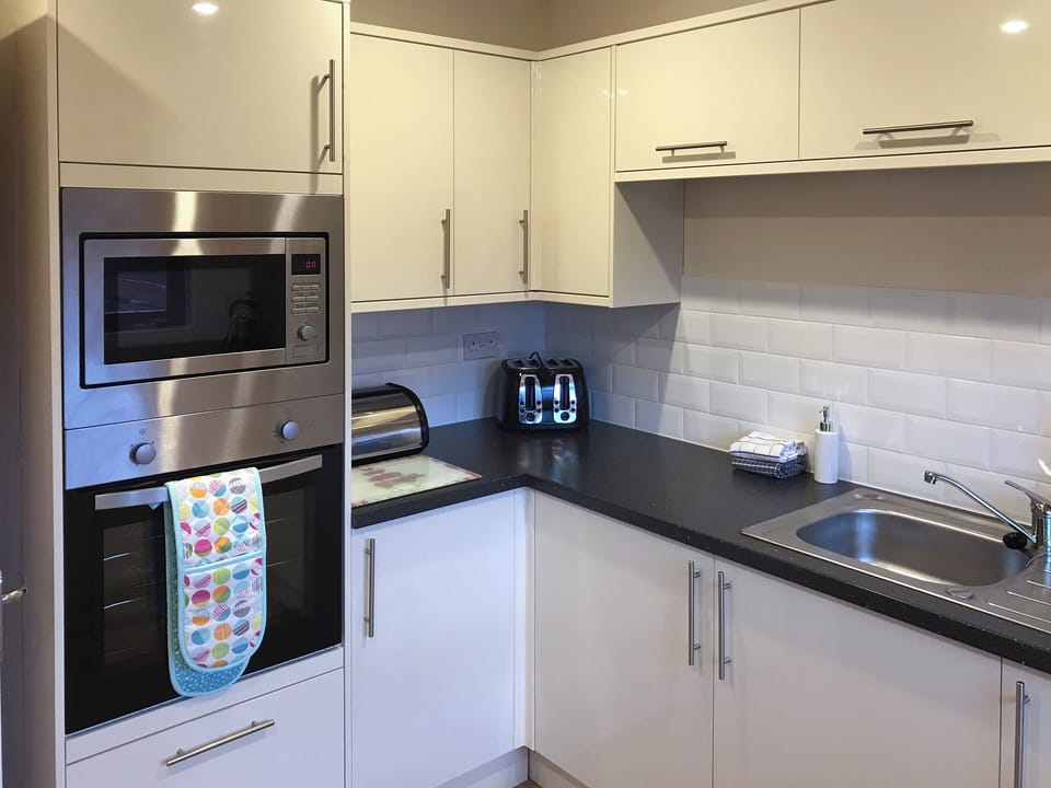 Kitchen | Reindeer Retreat - Silverglades Holiday Homes, Aviemore
