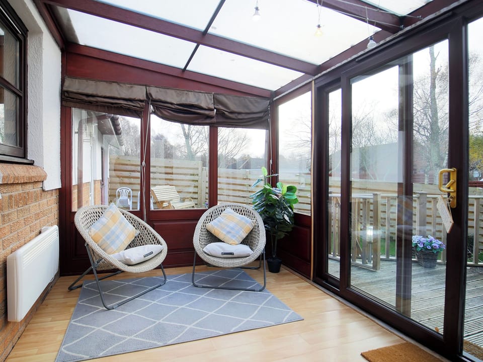 Conservatory | Ruby Cottage - Silverglades Holiday Homes, Aviemore