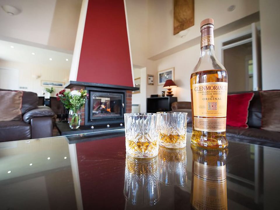 Living area | The Eagle - Silverglades Holiday Homes, Aviemore