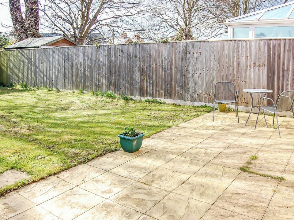 Patio | Tennyson Cottage, Freshwater