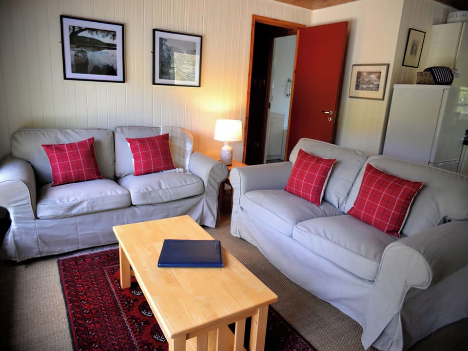 Living area | Pine Chalet 22 - Loch Monzievaid, Crieff